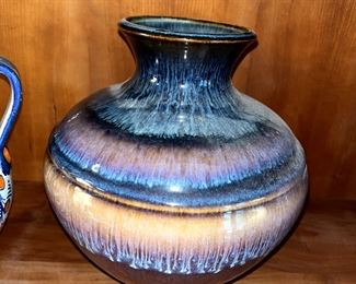 Beautifully glazed vase