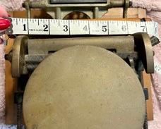 Small printing press