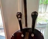 Handmade African guitar