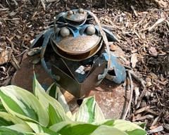 Garden frogs