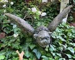 Aged gargoyle