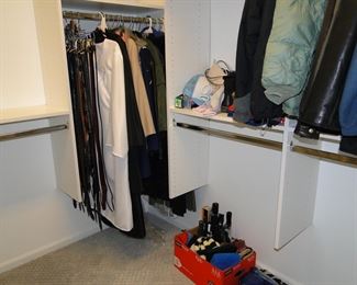 Some quality clothing at this sale.  Not a big selection, but the pieces that we do have are in remarkably good condition.