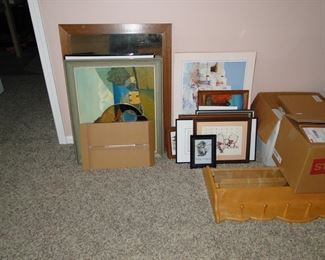 Frames, prints and posters too