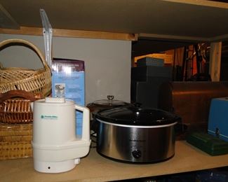 Slow cookers, and crock-pots too