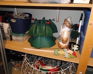 Assorted variety of holiday items