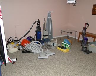 Vacuum cleaners and accessories