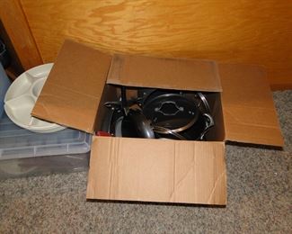 Pots and pans and skillets too