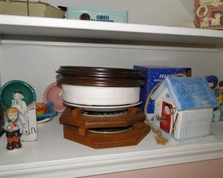 Small collection of collectibles