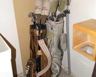 Clubs, again sold as sets only