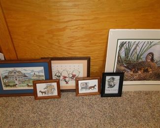 Framed prints and more