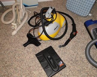 Wagner power steamer