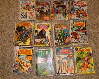 Comics, DC Comics, Marvel Comics, and Archie Comics too!!