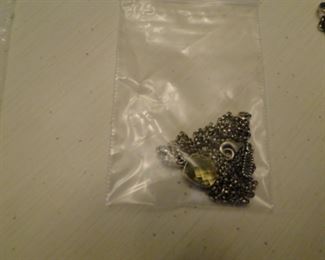 Large opulent necklace