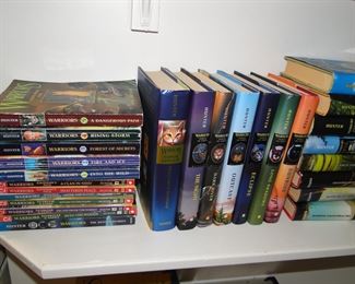 A complete set of Warriors Quest items, a complete library full of them