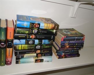 We have about 50 Warrior Quest books