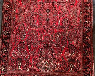 Antique Persian rug