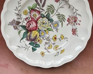 Spode place setting for 10