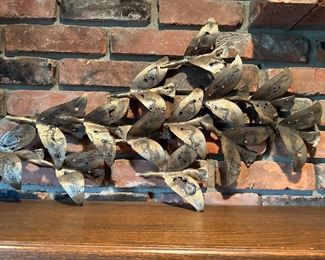 Interesting wall hanging