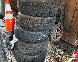 Bridgestone snow tires
