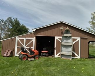 Lots of tools and barn items