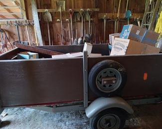 Nice trailer, road ready