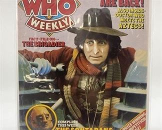 1979 DOCTOR WHO Comic