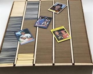 Box of unsearched Cards