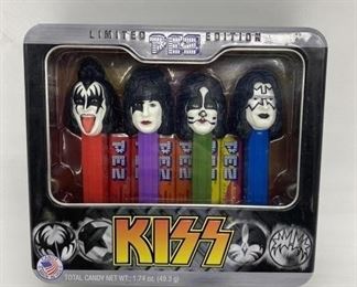 Kiss Pez Limited Edition