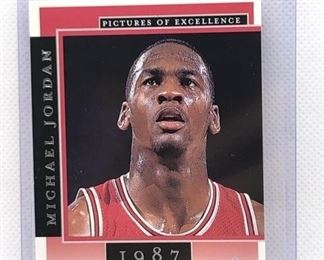 Michael Jordan Card