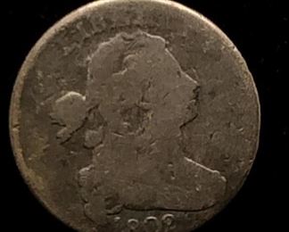 RARE 1802 Caped Bust Coin
