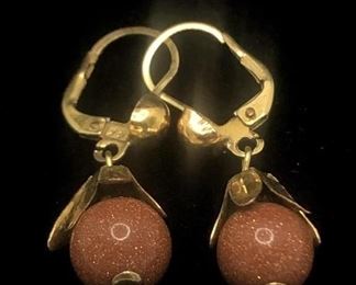 Vintage 14k Gold Earrings