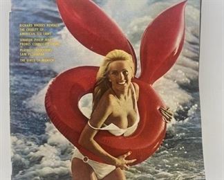 Vintage 1972 Playboy Magazine