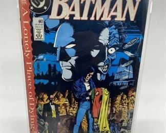 Vintage 1988 Batman Comic