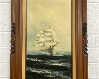 Vintage Hewett Jackson Painting
