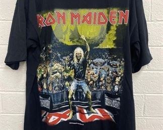Vintage Iron Maiden Shirt