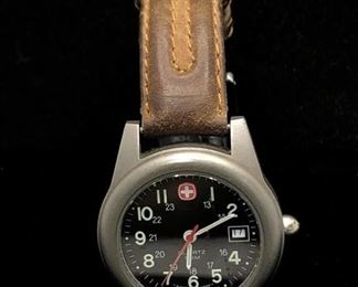 Vintage Wenger x Marlboro Swiss Watch