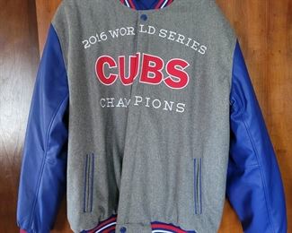 Cubs jacket