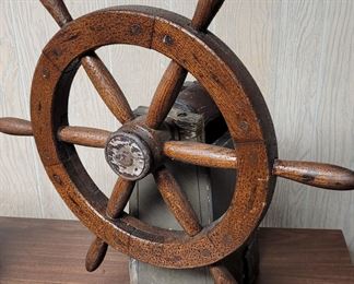 Ships wheel