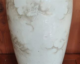 Chinese vase as lamp