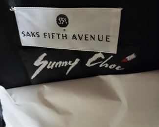 Designer clothing - there is a lot