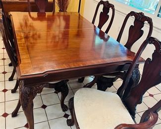 Cherry Monticello Rectangle Dining Room Table
8 chairs
Louis Shanks 
2 of 5