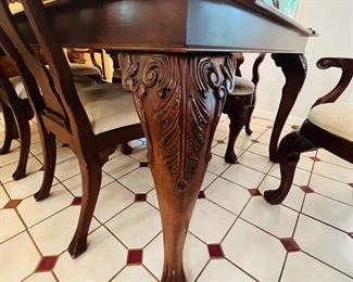 Cherry Monticello Rectangle Dining Room Table
8 chairs
Louis Shanks 
5 of 5