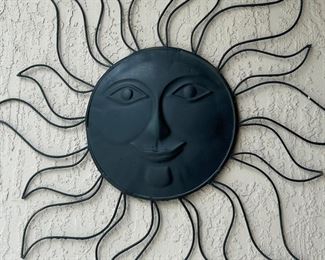 Outdoor Metal Sun