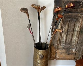 Vintage Golf Clubs