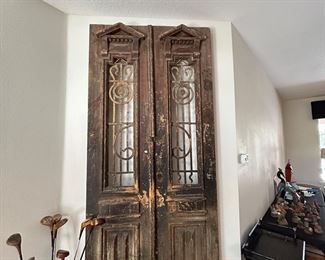 Antique Large Doors
