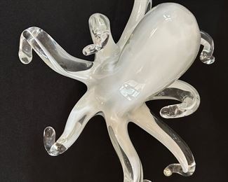 Art Glass Octopus 