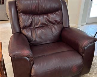 Oversized Lazy Boy Recliner