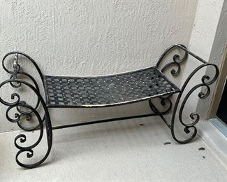 Metal Bench