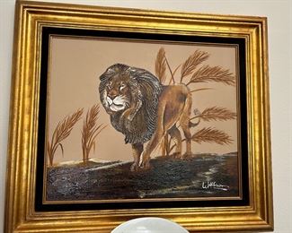 Lion Art