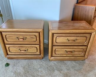 Vaughn furniture Company of Virginia nightstands.